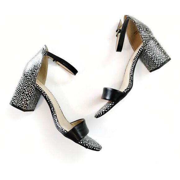 CL BY LAUNDRY JODY ANKLE STRAP SANDAL SHOES SIZE 8.5 - Picture 8 of 9